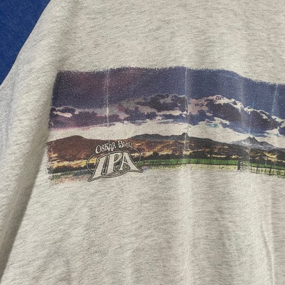 Oskar Blues IPA Beer 3/4 Sleeve Baseball shirt - Medium - Picture 5 of 8